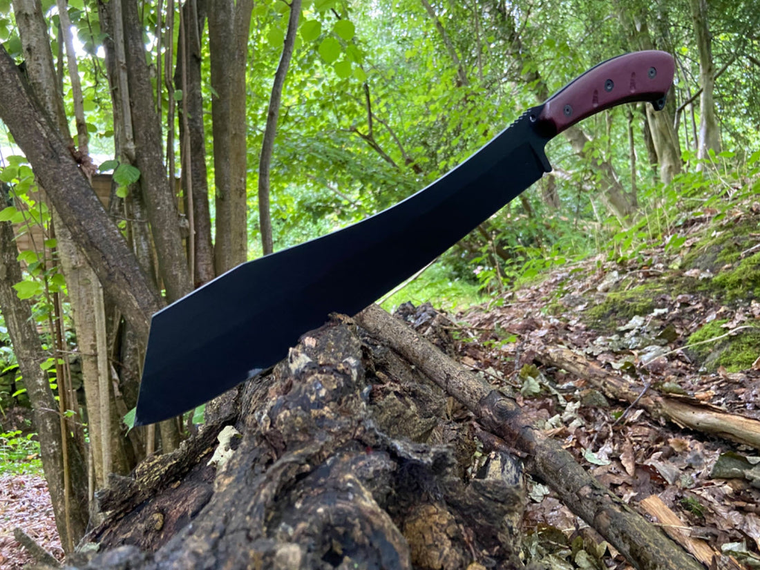 Our BMC Chopra is over x5's FASTER to chop wood.
