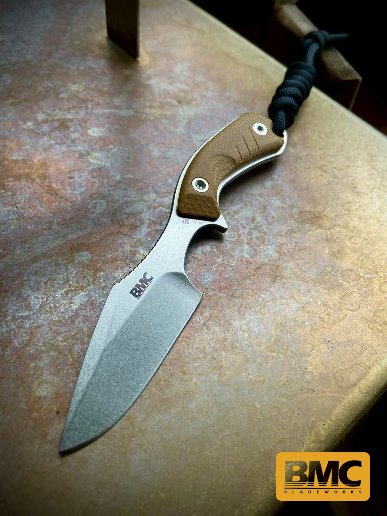 BMC M13 'Imp' Neck Knife