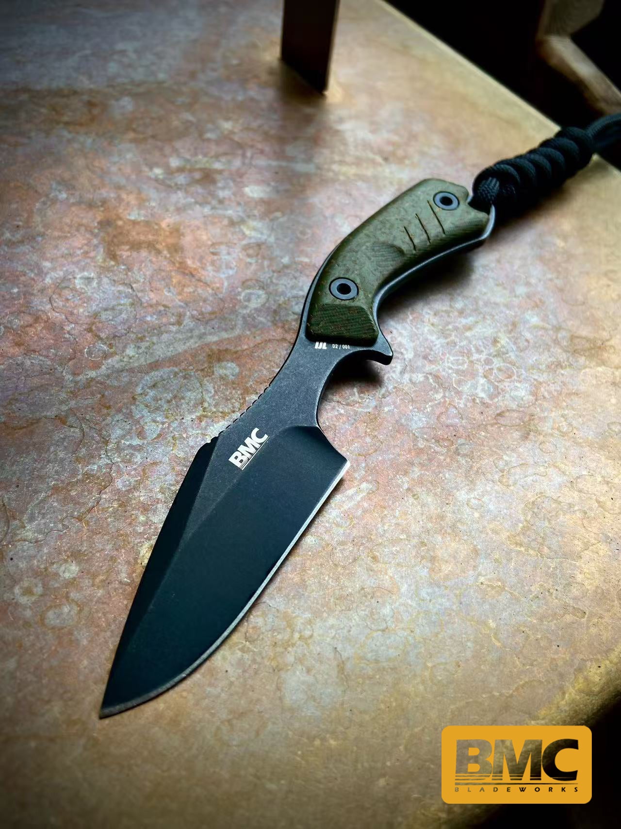 BMC M13 'Imp' Neck Knife
