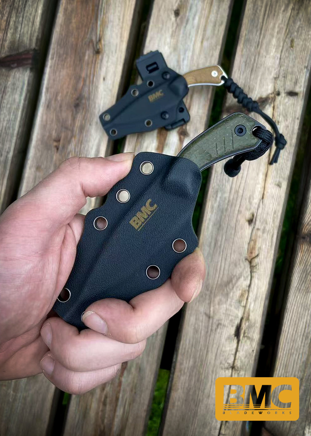 BMC M13 'Imp' Neck Knife