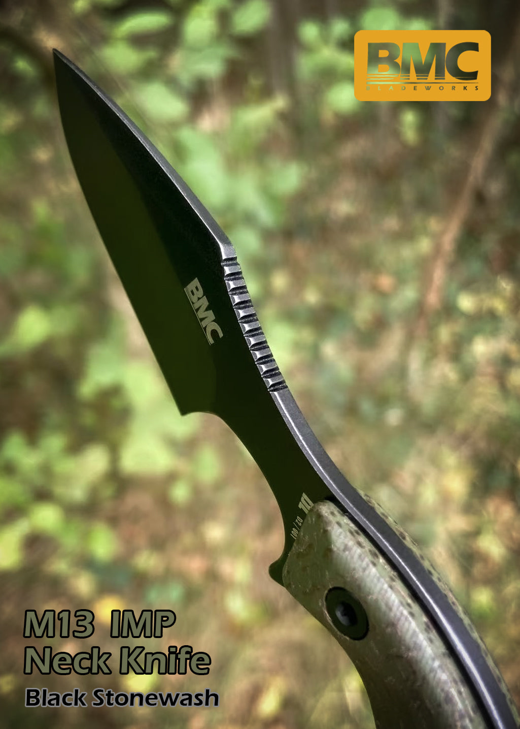 BMC M13 'Imp' Neck Knife