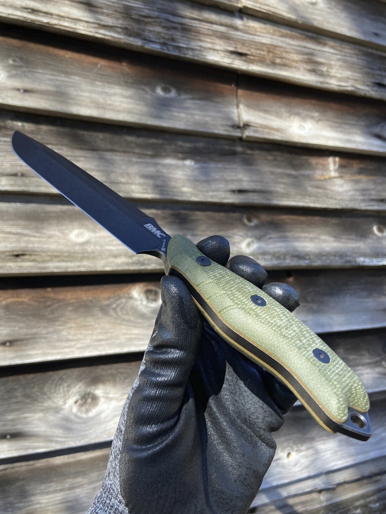 BMC M28 'Solifuge' Fixed Blade Knife