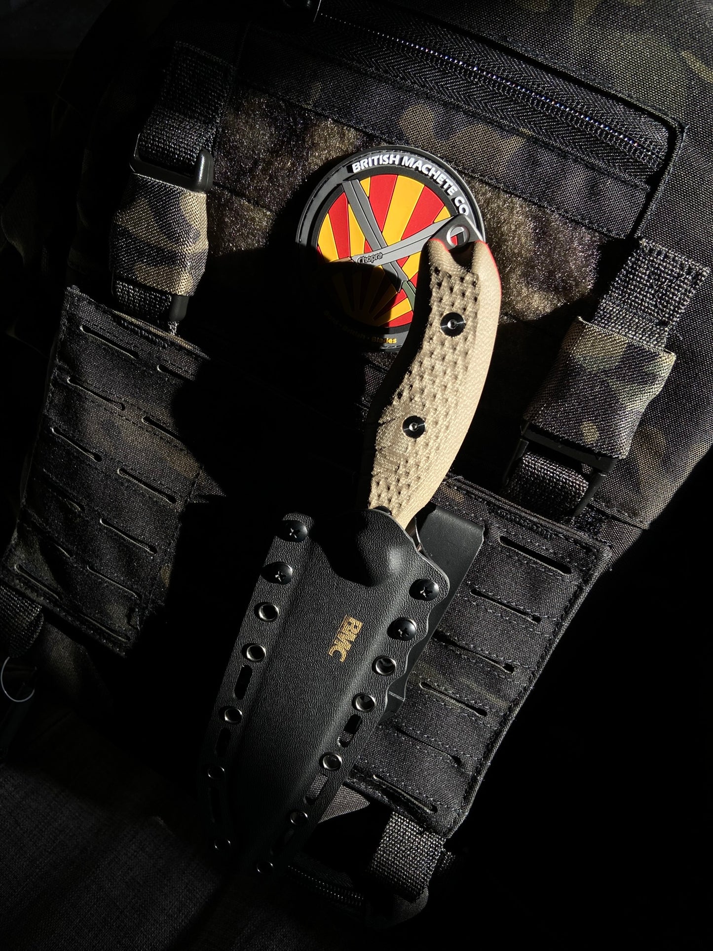 BMC M28 'Solifuge' Fixed Blade Knife