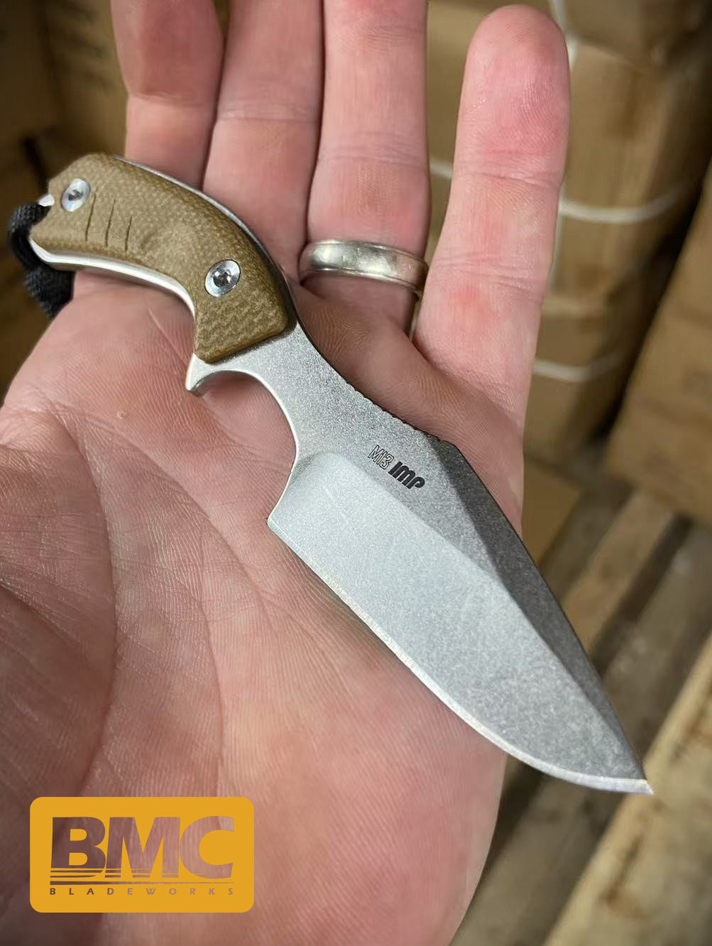 BMC M13 'Imp' Neck Knife