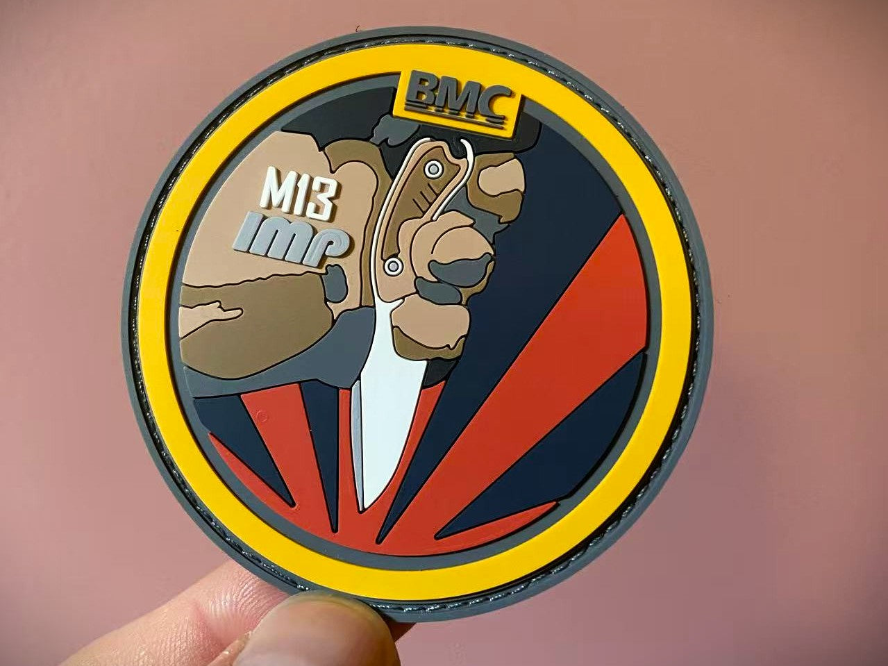 BMC M13 'Imp' Neck Knife