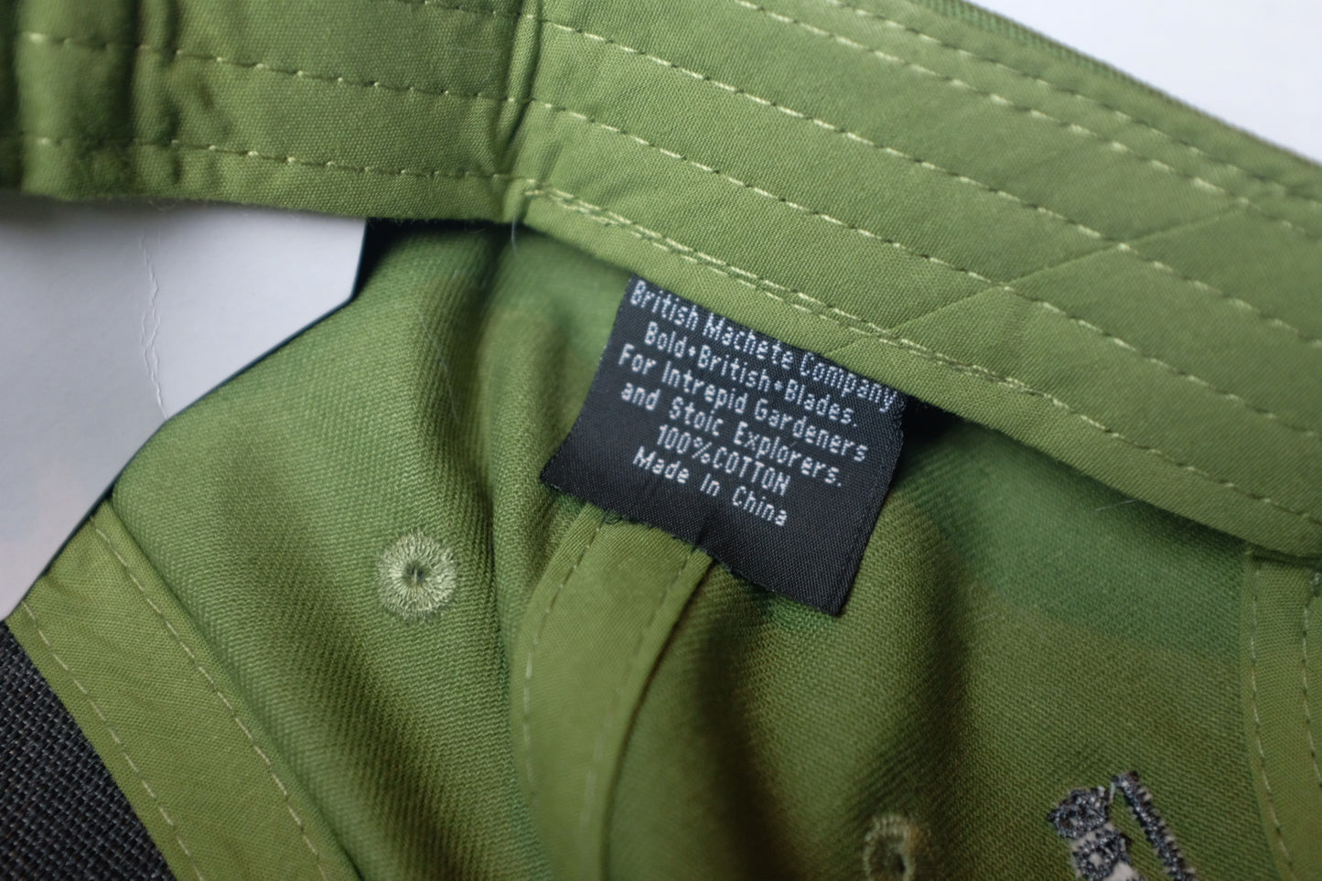 BMC Limited Edition OD Green Cap