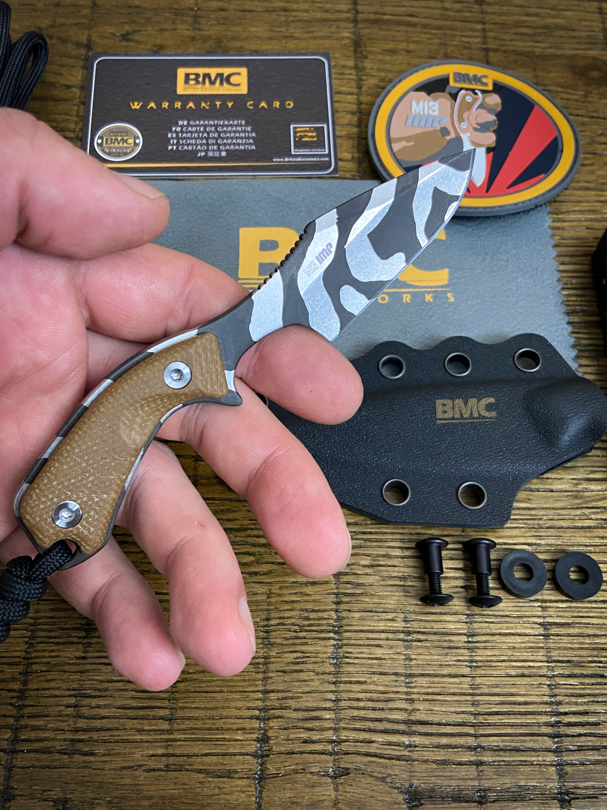 BMC M13 'Imp' Acid Stripe #39