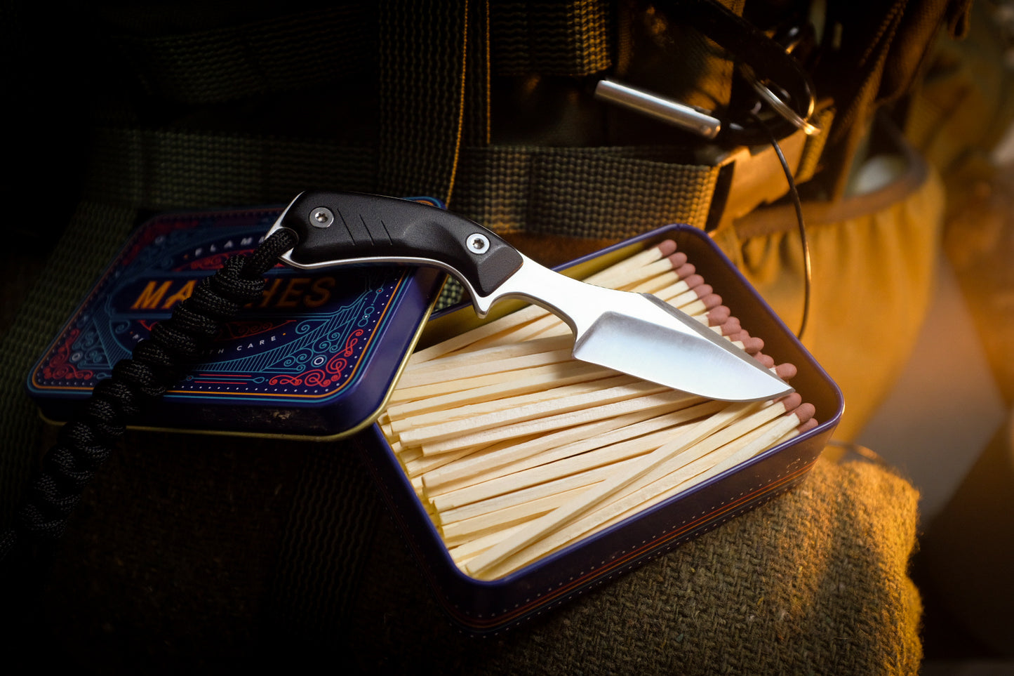 BMC M13 'Imp' Neck Knife