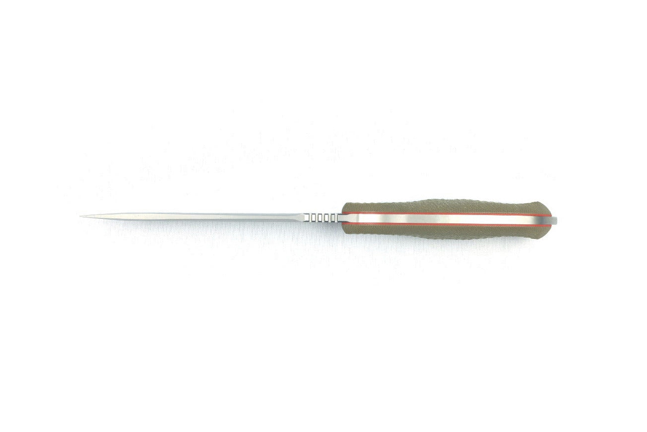 Top down view of the BMC M28 Solifuge knife