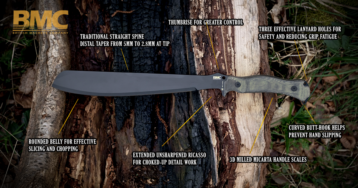 BMC M51 Vanguard Golok