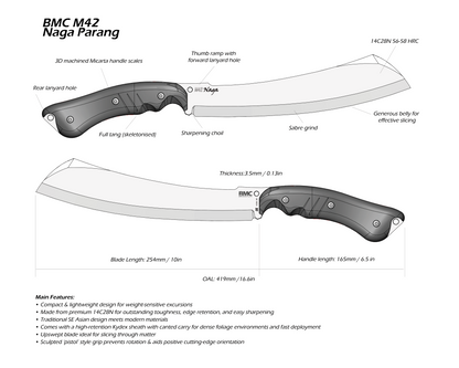 BMC M42 Naga Parang