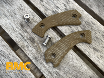 BMC M13 'Imp' Micarta Handle Scales