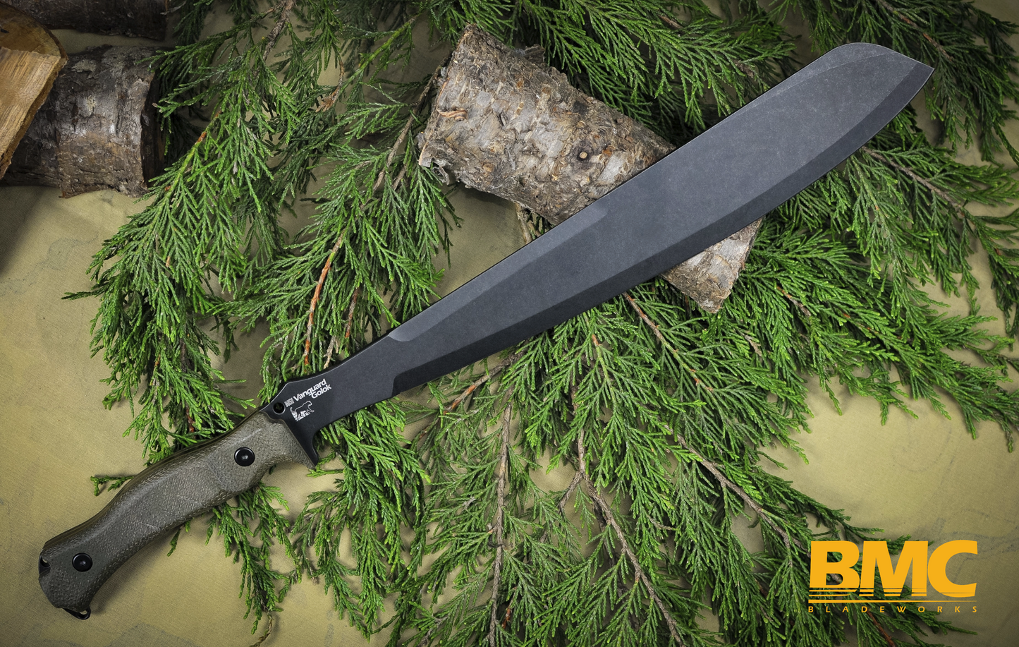 BMC M51 Vanguard Golok