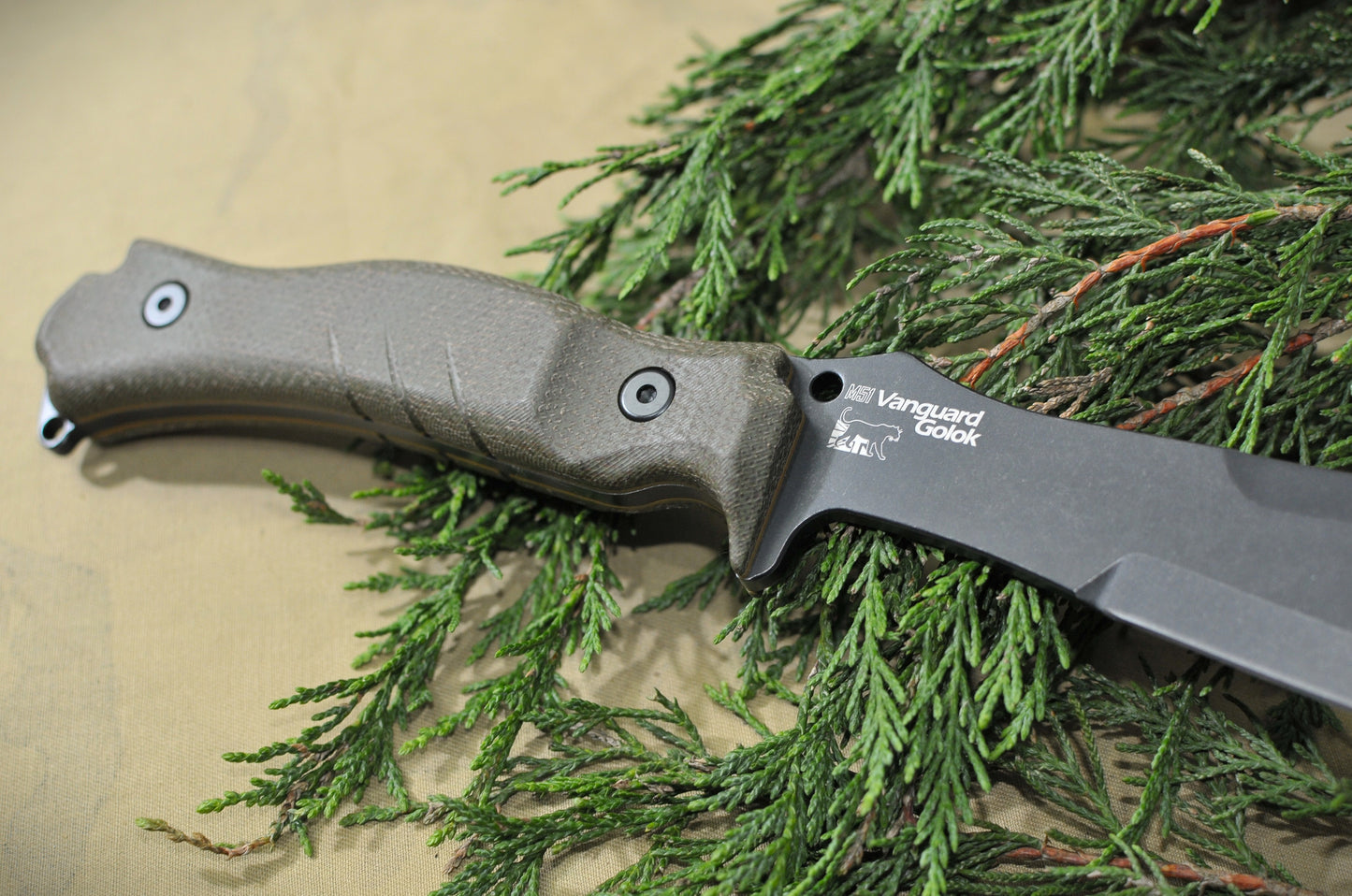 BMC M51 Vanguard Golok