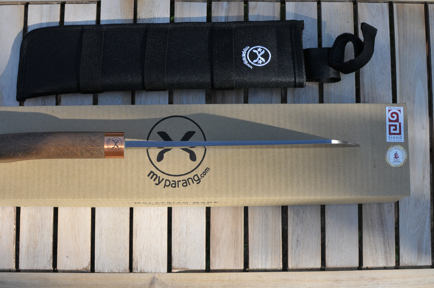 MY Parang Duku Chandong 10"