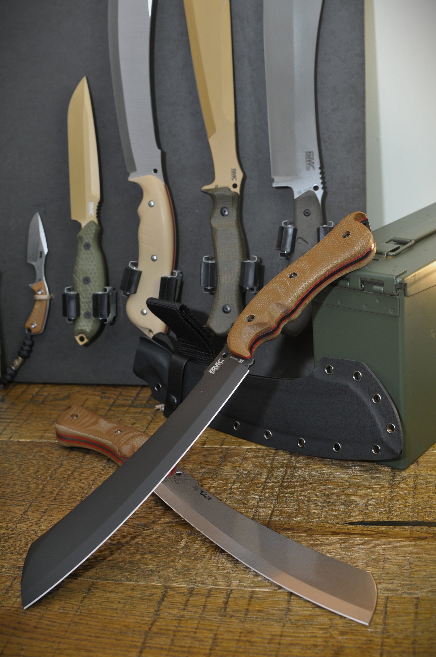 BMC M42 Naga Parang