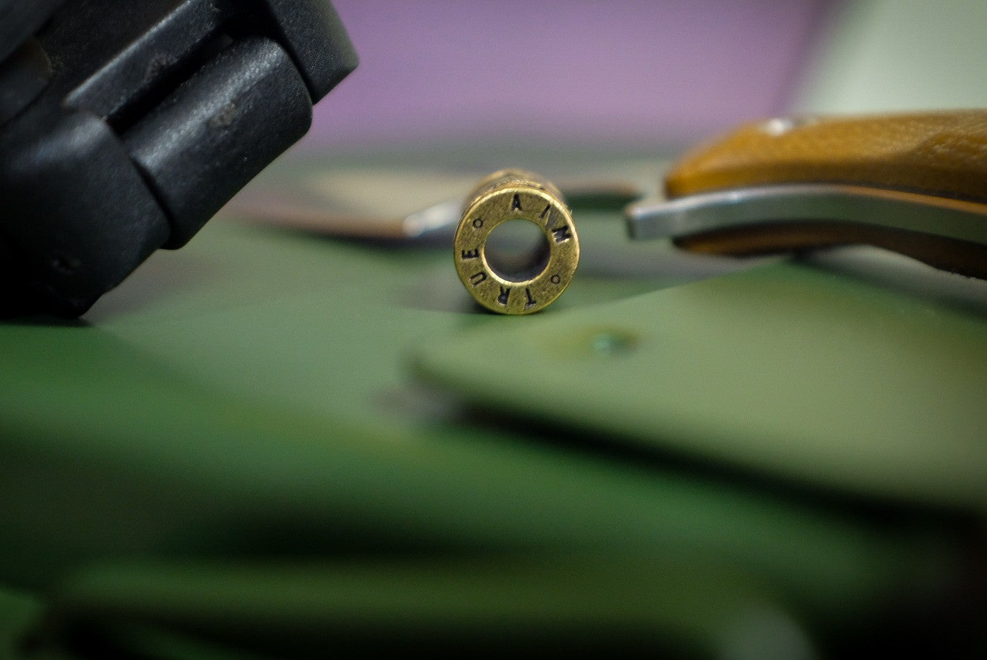 BMC Bronze Union Jack Bead