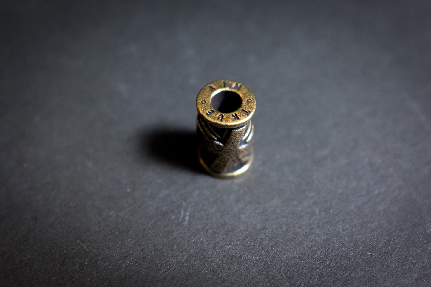 BMC Bronze Union Jack Bead