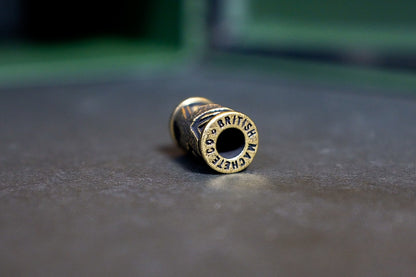 BMC Bronze Union Jack Bead