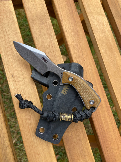 BMC Bronze Union Jack Bead