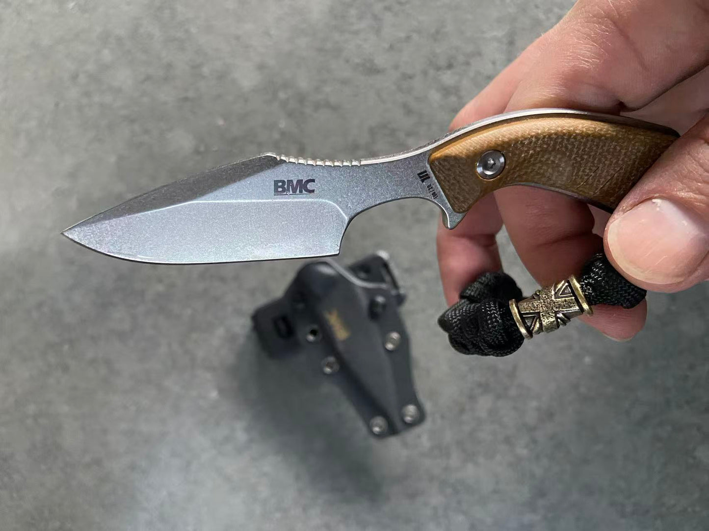 BMC Bronze Union Jack Bead